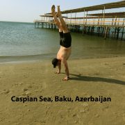 2014 Aerbaijan Caspian Sea Baku